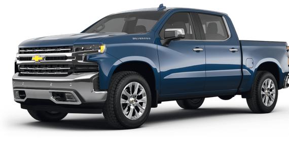 CHEVROLET SILVERADO LTD 2022 1GCUYHEL9NZ181873 image